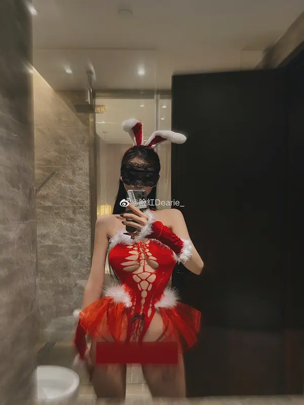 微博 - 脸红Dearie